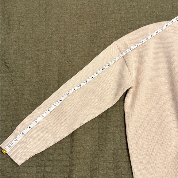 nwt nordstrom v-neck wool and cashmere sweater - Picture 9 of 9